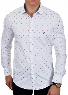 Koszula Męska Mondo Exclusive Casual Prezent NEW