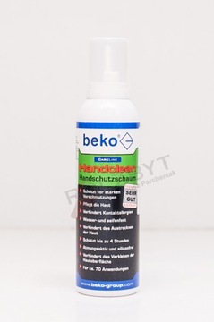 CARELINE PIANKA OCHRONNA DO RĄK 200 ML BEKO