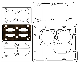 Уплотнения компрессора подходят для 2800 B2800