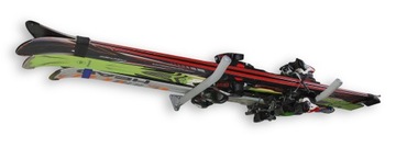WIESZAK ŚCIENNY NA ROWER ROWERY NARTY UCHWYT WS02Z