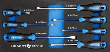WKŁAD WKRĘTAKI PŁASKIE 7EL HOGERT HT7G132