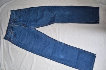 J.NOWE *LEVIS 535* SPODNIE JEANSOWE W 30 L 32