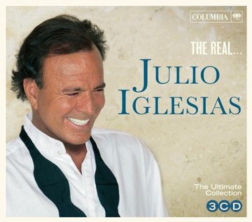 JULIO IGLESIAS The Real Collection 52 PRZEBOJE 3CD