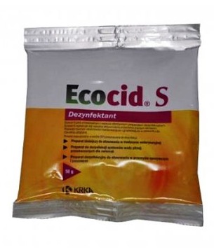 Ecocid S Disinfectant 50г дезинфицирующее средство