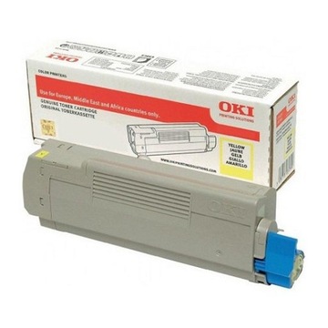 Oki 46508709 toner yellow C332 MC363 Wwa Oryg Fv