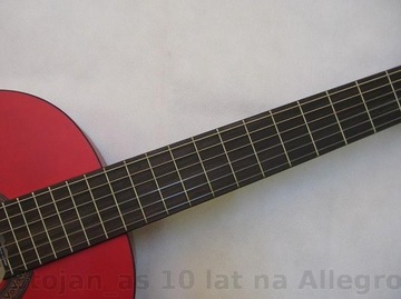 1/4 GITARA KLASYCZNA AKUSTYCZNA dzieci od4 - 6 lat