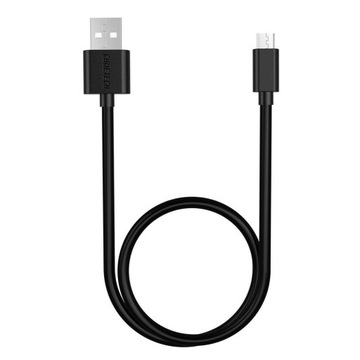 CHOETECH AB003 ЧЕРНЫЙ USB-кабель A-micro USB 1,2 м