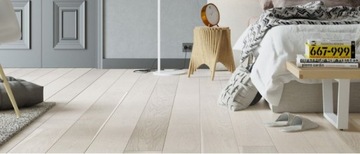 фото ориг. №7, Plank three-layer oak barlinek flavors life 2, 77 m² 2200 x 180 x 14 mm bright white