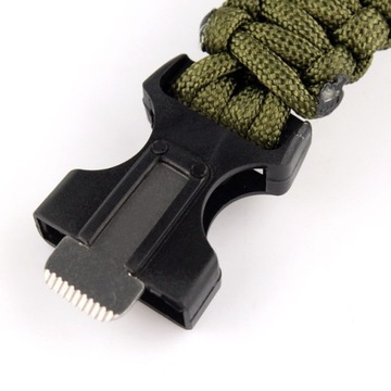 БРАСЛЕТ FIRST WHISTLE OUTDOOR PARACORD 'M'