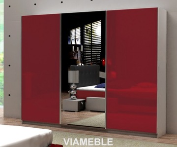 LACOBEL САПФИР ШКАФ РАЗДВИЖНЫЙ, 250X240