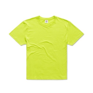 T-shirt męski STEDMAN CLASSIC ST 2000 r. S limonka