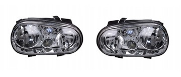 REFLEKTOR LAMPA PRZÓD VW GOLF IV 98-03 L+P KOMPLET