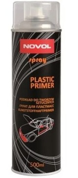 NOVOL PLASTIC PRIMER PODKŁAD DO PLASTIKU 500ML