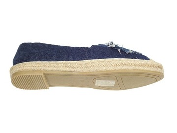 ESPADRYLE DAMSKIE A588 D.Blue r.38