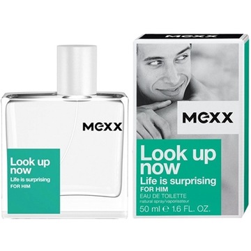 Perfumy Mexx Look up now For Him 50 Ml