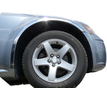 Nakładki na błotniki Dodge Magnum Chrom listwy