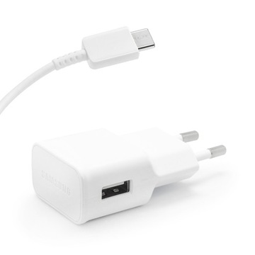 Oryginalna Kompletna Ładowarka SAMSUNG 1,5A Mocna A3 A5 S8 TA50EWE USB-C