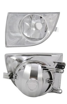 HALOGEN SVĚTLO P/MG SKODA FABIA 2 ROOMSTER 06-10