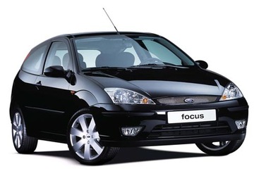 ЗЕРКАЛО РУЧНОЕ ЧЕРНОЕ L R Ford Focus MK1 98-