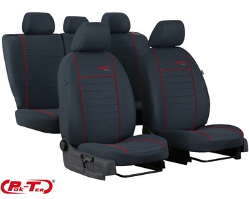 POKROWCE SAMOCHODOWE MIAROWE DO VW POLO 4