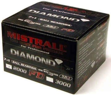 КАТУШКА DIAMOND FD 2000 MISTRAL