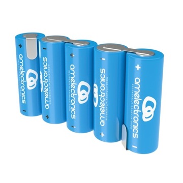 Pakiet akumulatorów 18650 18V 5S1P 2900mAh LI-ION