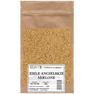 ZIELE ANGIELSKIE MIELONE - 100g
