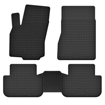 czarne dywaniki UNI + tunel: Renault Scenic II / 2