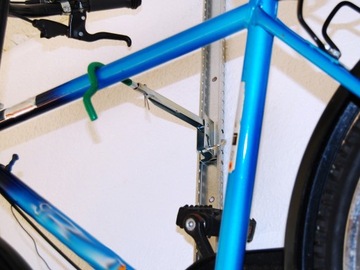 фото ориг. №8, Hanger on a bicycle bike holder super to garage!
