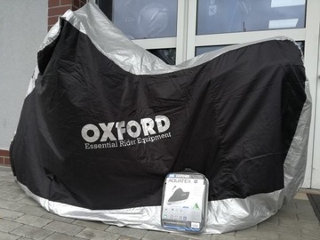 ЗАЩИТНЫЙ ЧЕХОЛ OXFORD AQUATEX ДЛЯ МОТОЦИКЛА XL