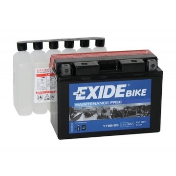 AKUMULATOR EXIDE ET9B-BS YT9B-BS 12V 8AH