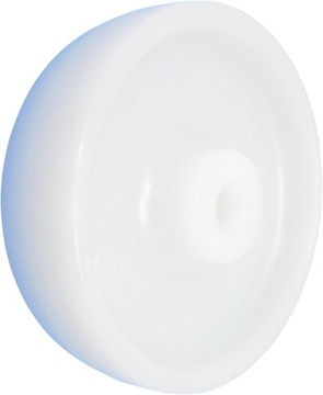 KOŁO KOŁA POLIAMIDOWE fi 125mm otw 15mm 150kg LAD