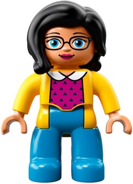 LS NOWE LEGO DUPLO FIGURKA PANI MAMA