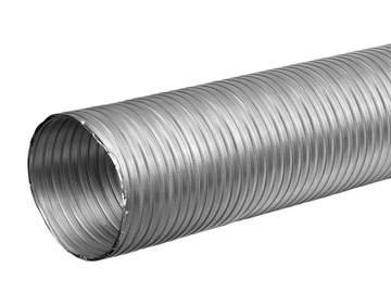 Przewód wentylacyjny rura aluminiowa ALUFLEKS 120 Dospel 007-0130