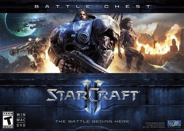 STARCRAFT 2 II BATTLE CHEST PL KLUCZ 3 GRY + GRATIS