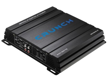 Мощный усилитель Crunch GPX600.2 300 Вт RMS в мосту 2 канала 2 x 150 Вт RMS