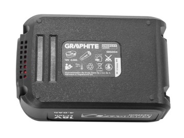 GRAPHITE ENERGY+ AKUMULATOR 18V Li-ion 4Ah 58G004