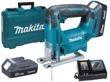 Лобзик MAKITA 18V 2x1,3Ah LI-ION JV183DWE