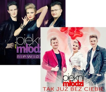 PIĘKNI I MŁODZI - NIEWIARA+TAK JUŻ BEZ CIEBIE 2CD