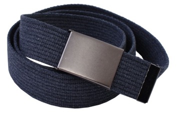 Pasek Parciany do spodni jeans bojówek Bawełna 100