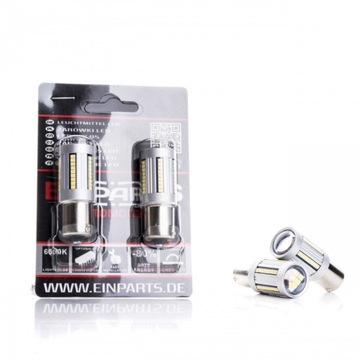 ŻARÓWKI EPL250 P21W 1156 66SMD CANBUS EINPARTS 2X