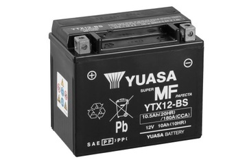 AKUMULATOR YUASA YTX12-BS 12V 10Ah