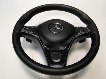 MERCEDES C W205 205 E W213 213 РУЛЕВОЕ КОЛЕСО KIERA