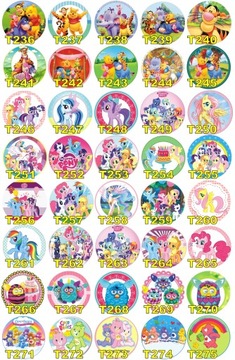 ВОЛНЫ ДЛЯ ТОРТА - СКАЗОЧНЫЕ ВОЛНЫ - ФОТО ТОРТОВ - 20СМ