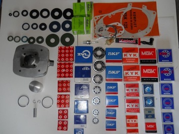193 ЧЕШСКИЕ ПОДШИПНИКИ УПЛОТНЕНИЯ WSK 125 WFM 125 3