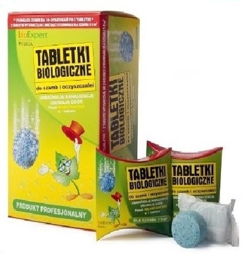 TABLETKI BIOLOGICZNE bioExpert 2 szt NAJNOWSZE