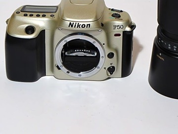 КАМЕРА Nikon F50 – КОРПУС