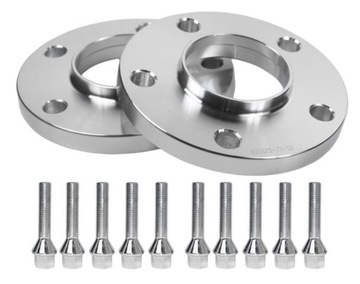 DYSTANSE 5x98 ALFA ROMEO 156 147 GT GTV 17mm+ŚRUBY