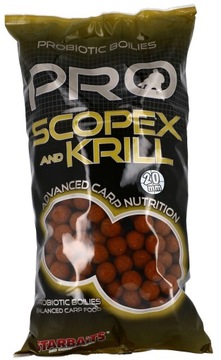Starbaits Kulki Scopex i Krill 10mm 100g