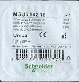 SCHNEIDER UNICA MGU3.862.18 WYPUST KABLA (40)